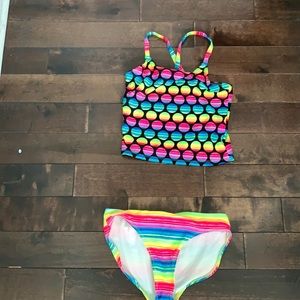rainbow takini set